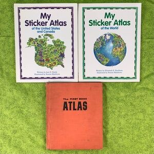 My Sticker Atlas Set.